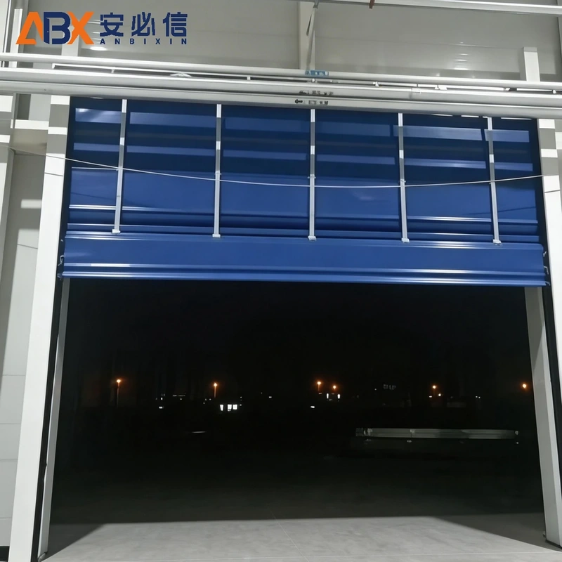 娄底PVC堆积门