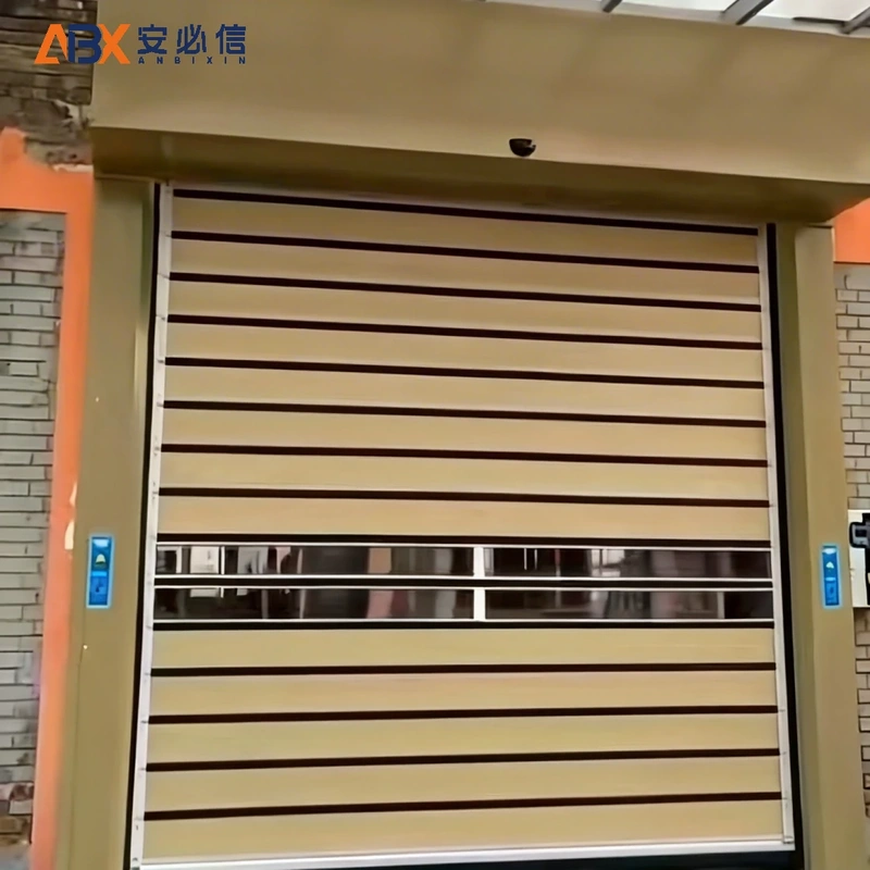 娄底消防快速门